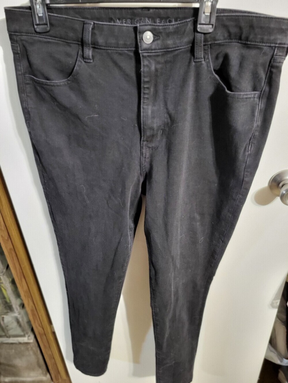 AMERICAN EAGLE SUPER STRETCH JEGGINGS SZ 18 LONG